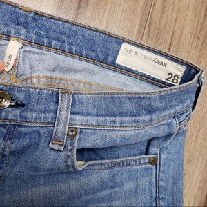 Rag & bone The Dre distressed jeans